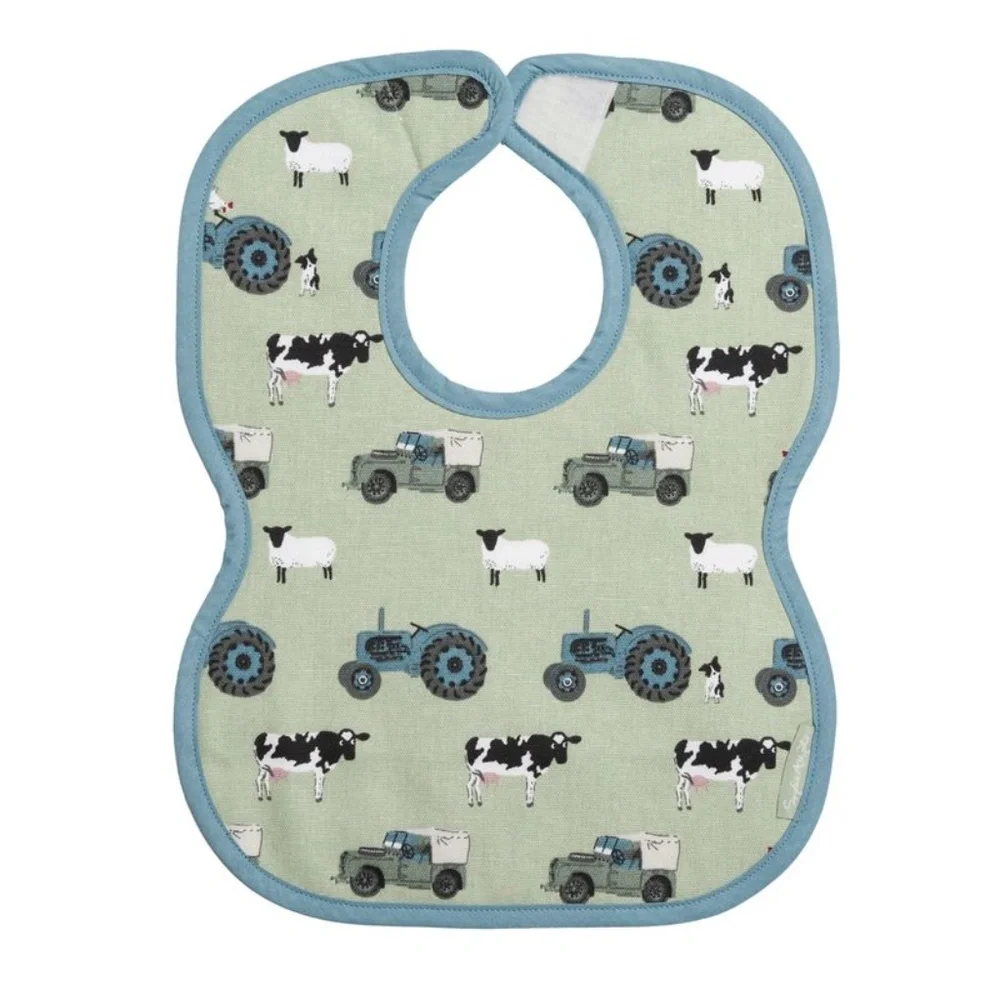 New Farm Large Bibs Set of 2‎